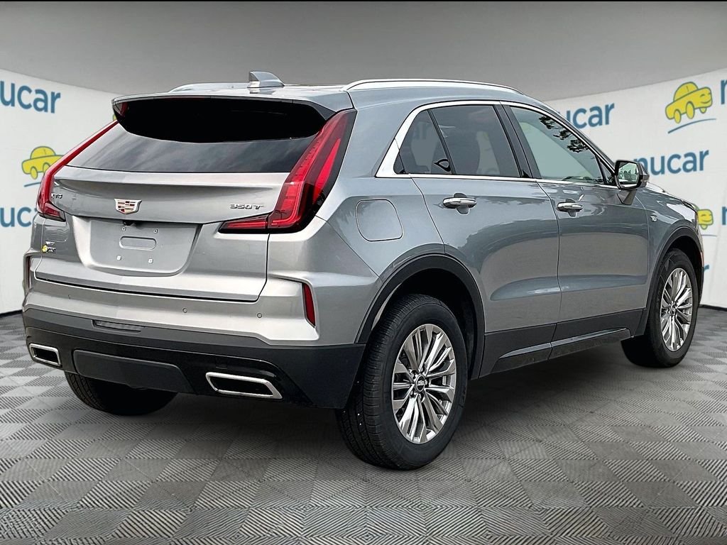 Used 2024 Argent Silver Metallic Cadillac Premium Luxury image 6