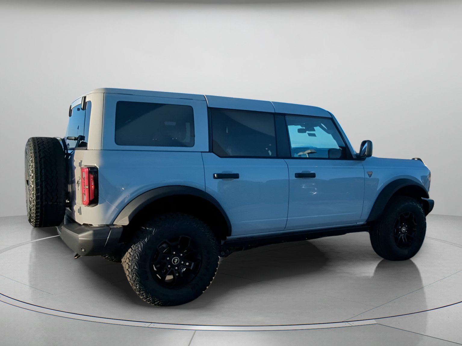 New 2026 Avalanche Gray Ford Badlands® image 26