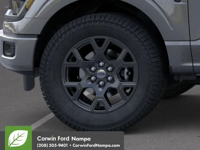 New 2026 Carbonized Gray Metallic Ford STX image 19