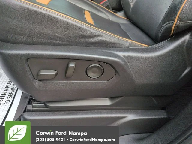 Used 2023 Red GMC AT4 image 12