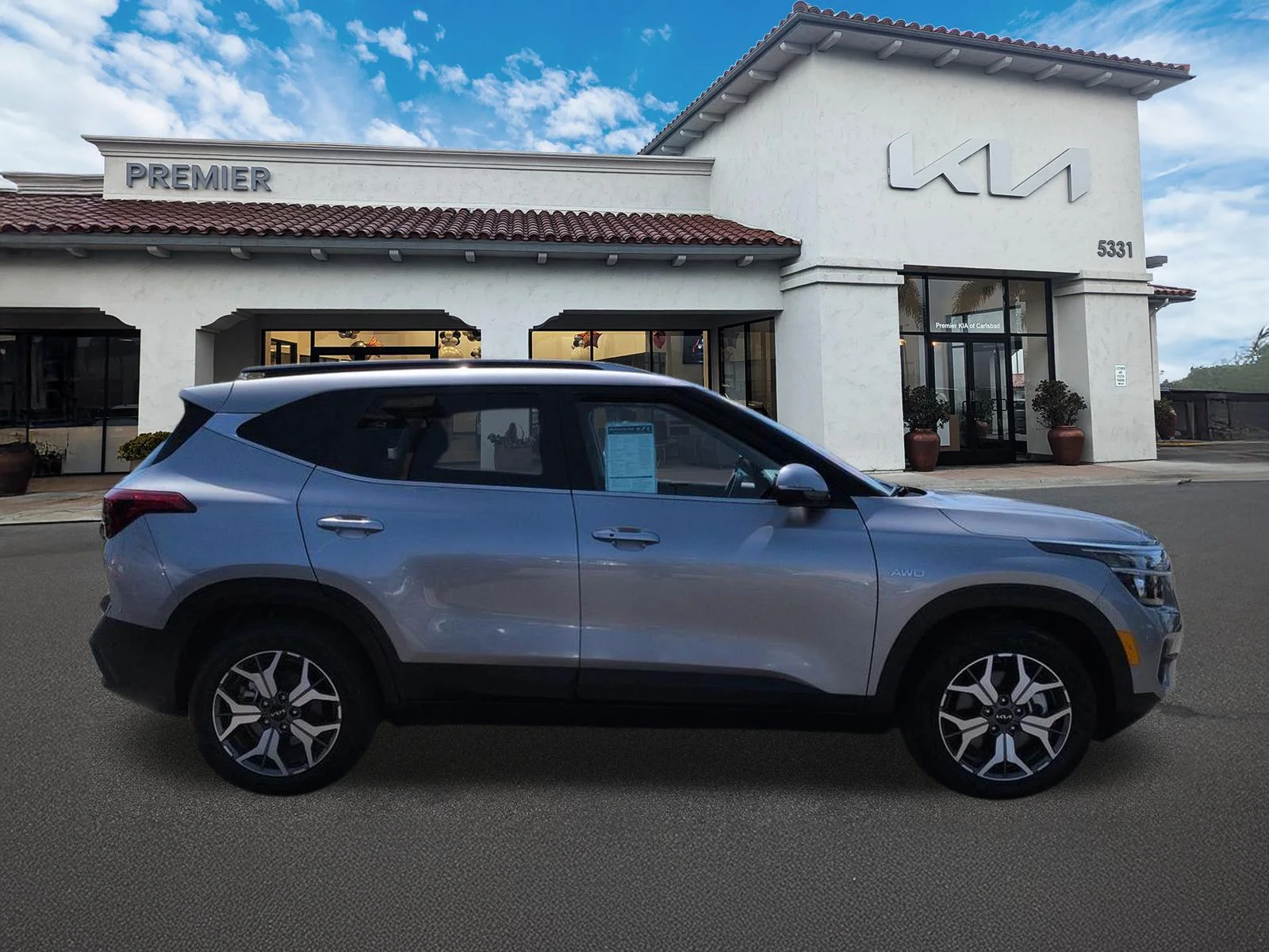 Certified Used 2022 Gravity Gray Kia EX image 9