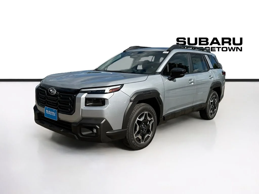 New 2026 ICE SILVER METALLIC Subaru Touring image 3
