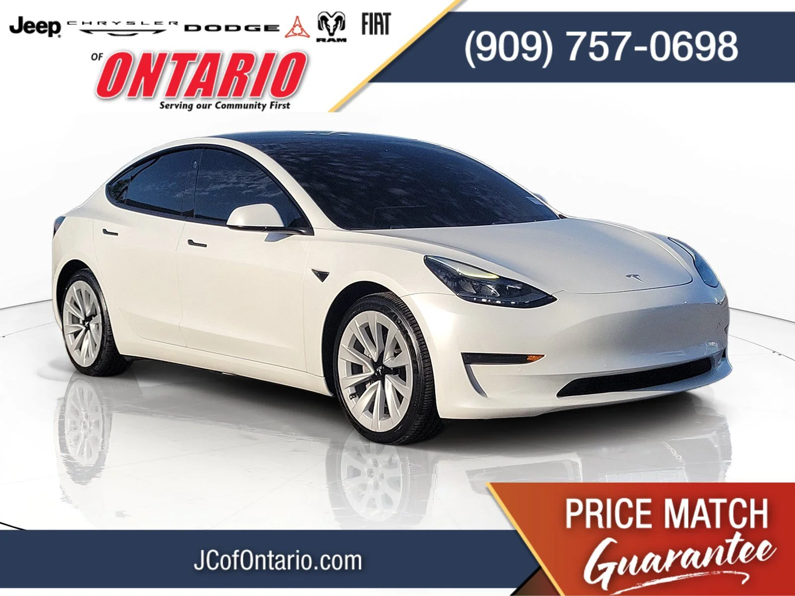 2021 Tesla Model 3
