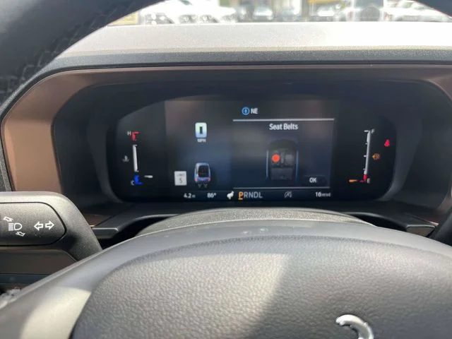 New 2026 Carbonized Gray Metallic Ford Outer Banks® image 16