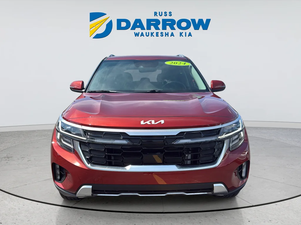 Certified Used 2024 Orange Kia SX image 8
