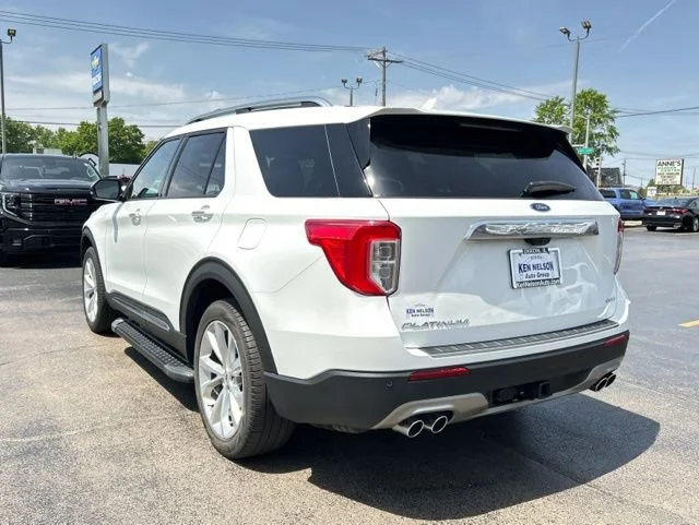 Used 2023 White Ford Platinum image 7