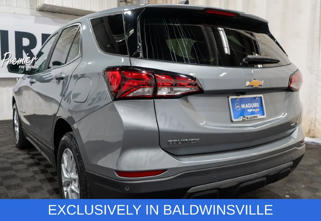 Used 2024 Gray Chevrolet LT image 7