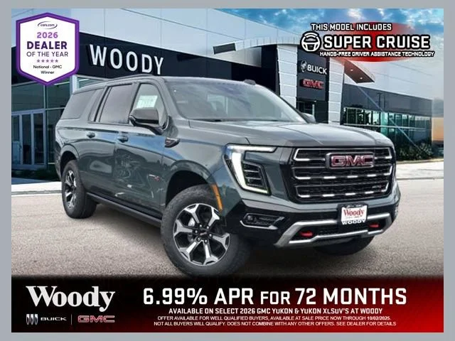 2026 GMC Yukon 4WD AT4 Ultimate AWD's photo