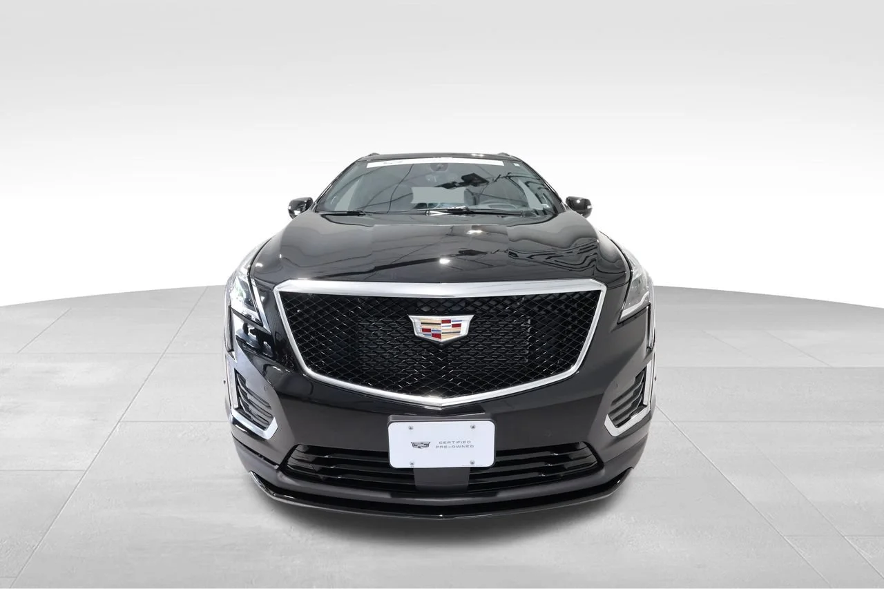 Certified Used 2023 STELLAR BLACK METALLIC Cadillac AWD Sport image 7