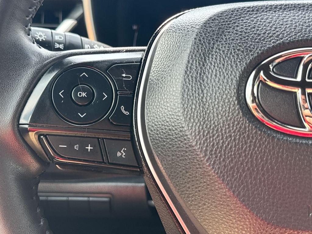 Used 2025 Red Toyota XSE image 19