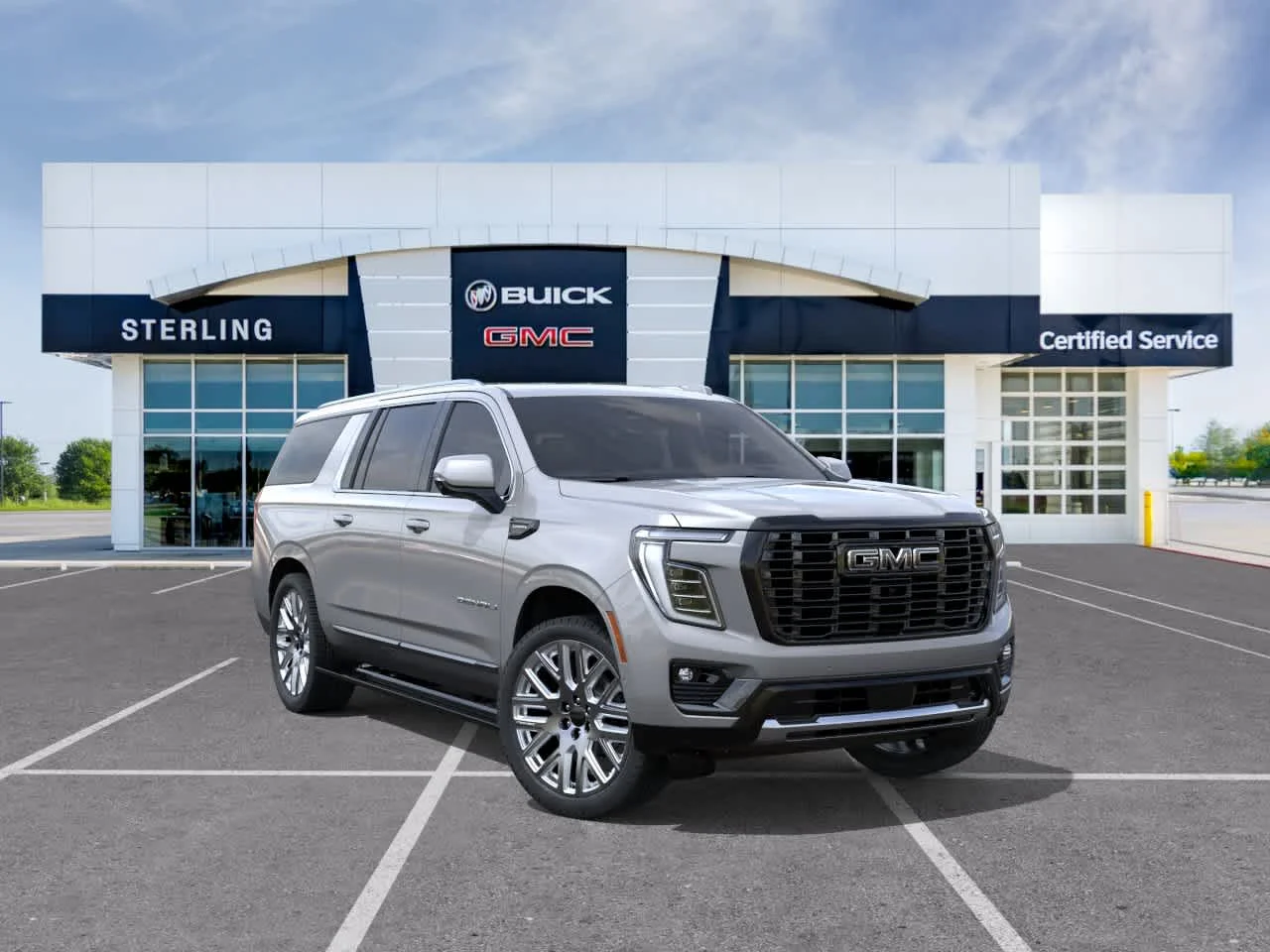 2026 GMC Yukon XL Denali Ultimate