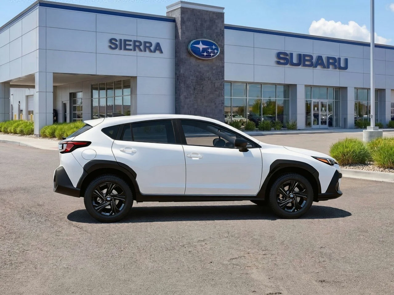New 2026 Crystal White Pearl Subaru  image 13