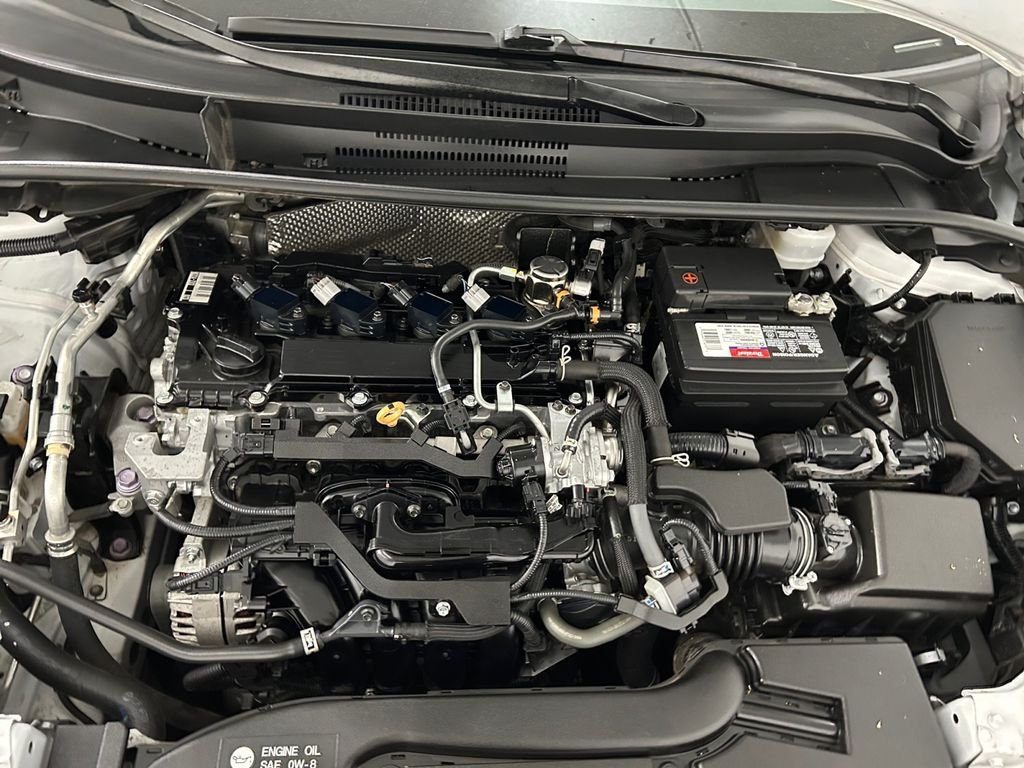 Used 2023 White Toyota LE image 21