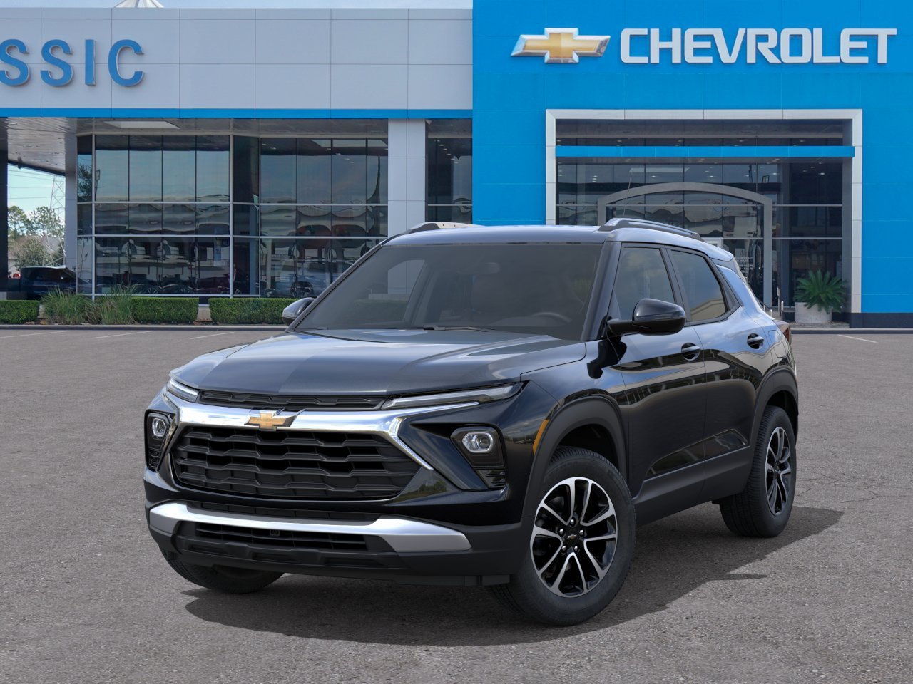 New 2026 Mosaic Black Metallic Chevrolet LT image 6