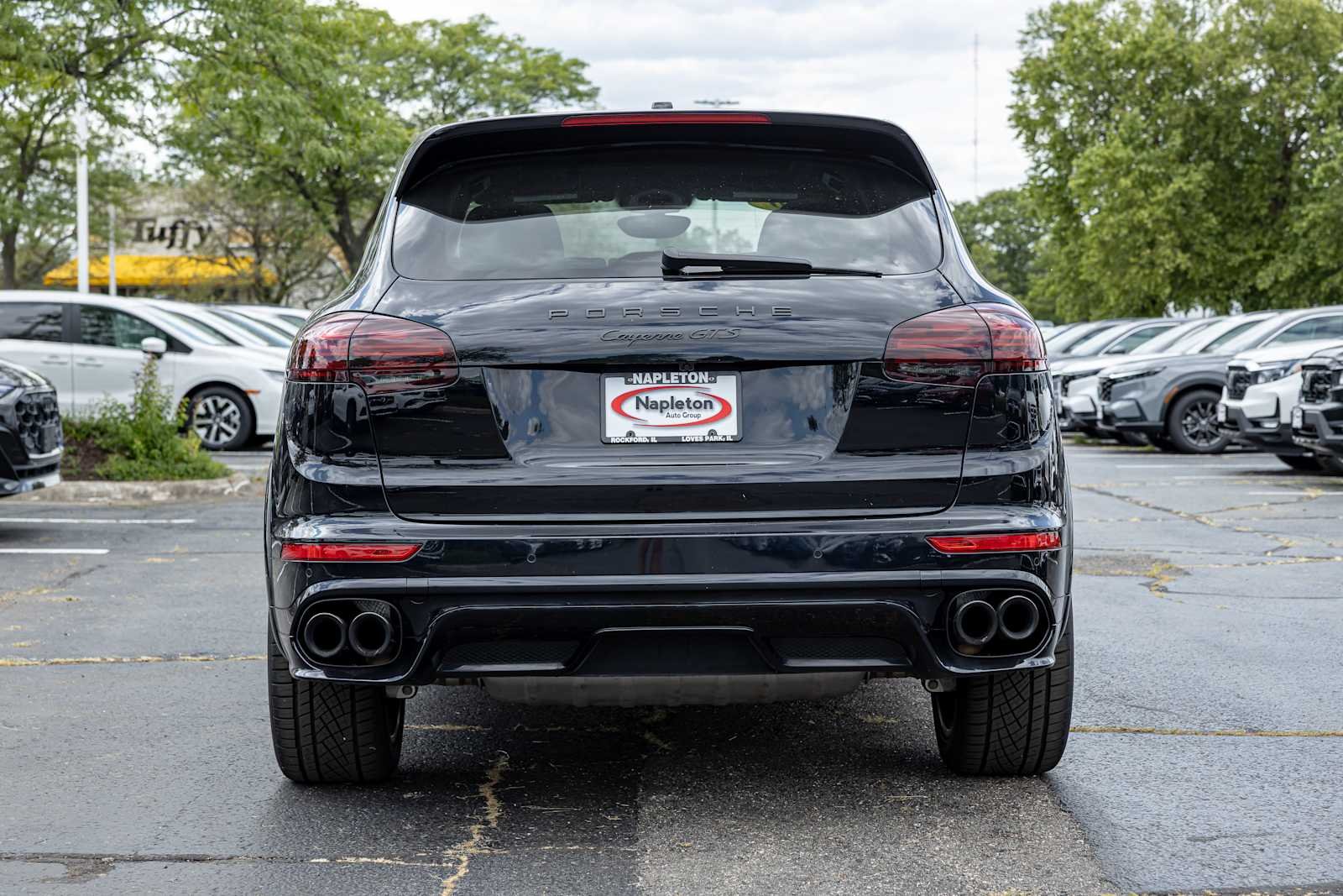 Used 2016 Jet Black Metallic Porsche GTS image 6
