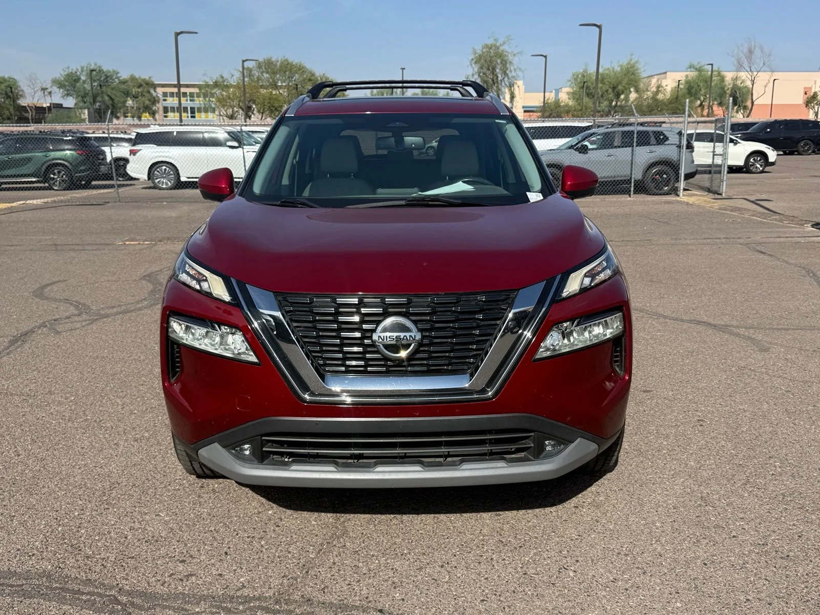 Used 2021 Scarlet Ember Tintcoat Nissan SL image 1