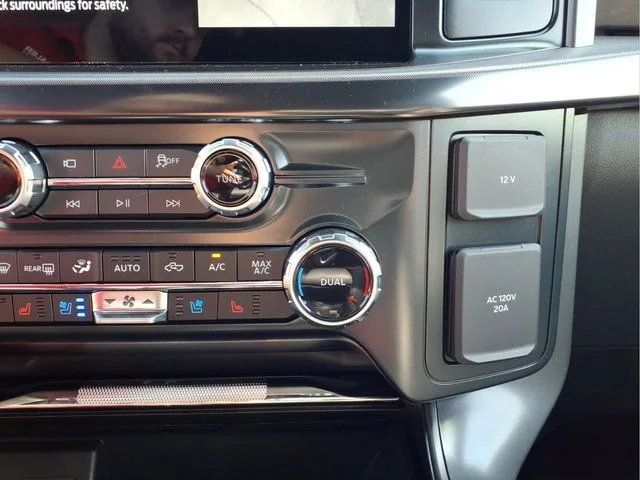 New 2026 Antimatter Blue Metallic Ford Tremor® image 49