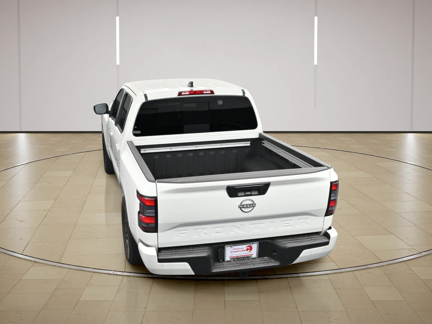 Certified Used 2025 Glacier White Nissan SV image 34
