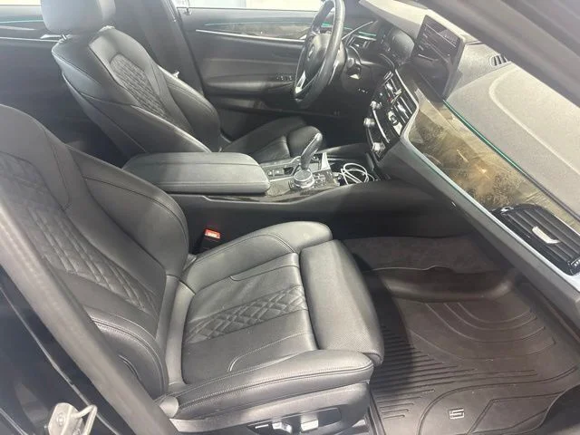 Used 2023 Black BMW 540i image 23