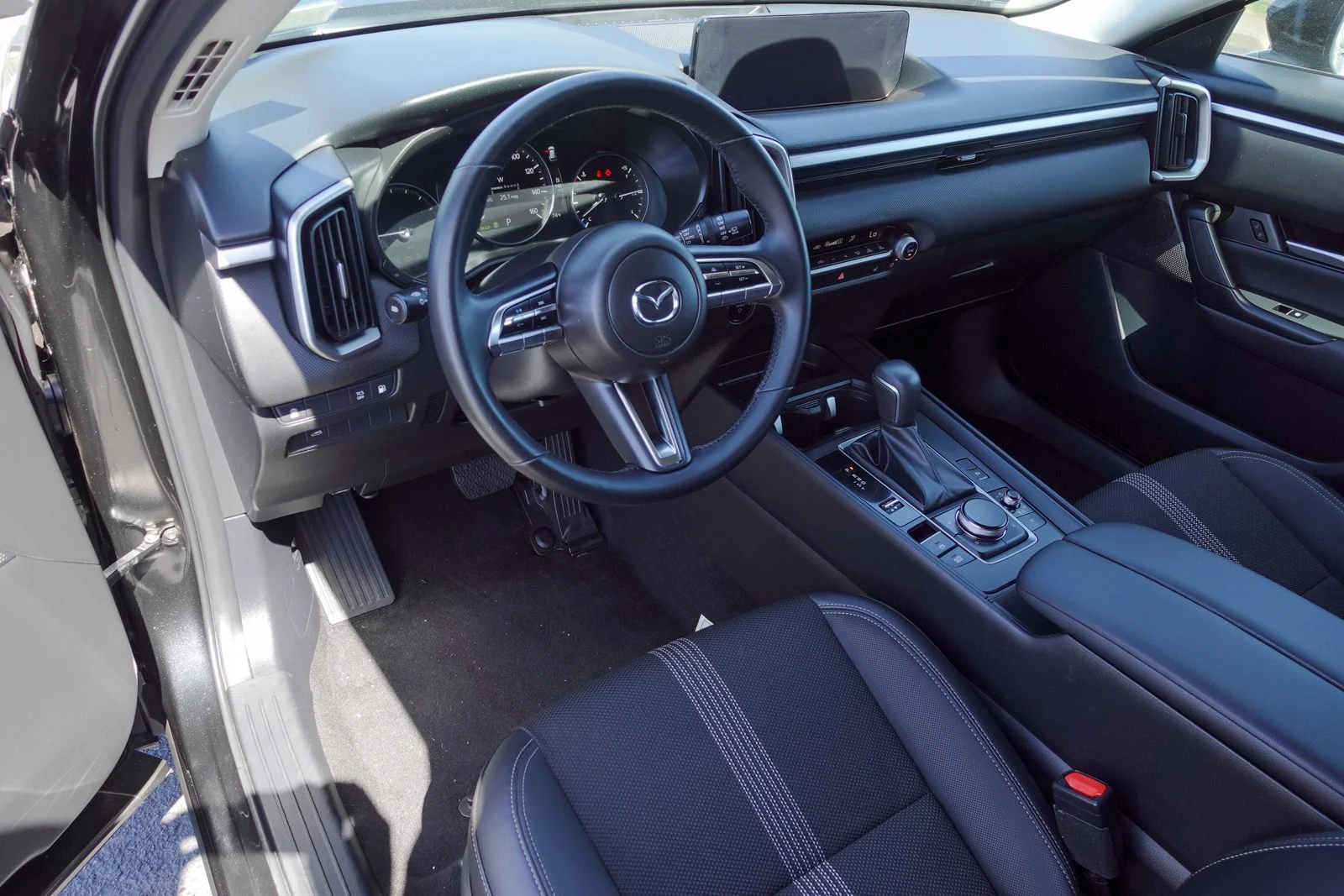 Certified Used 2025 Jet Black Mazda Preferred image 11