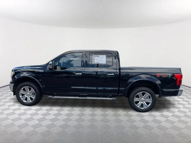 Used 2019 Black Ford LARIAT image 8