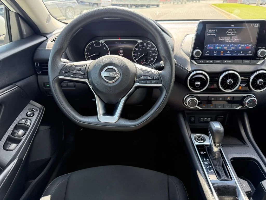 Used 2024 White Nissan SV image 7