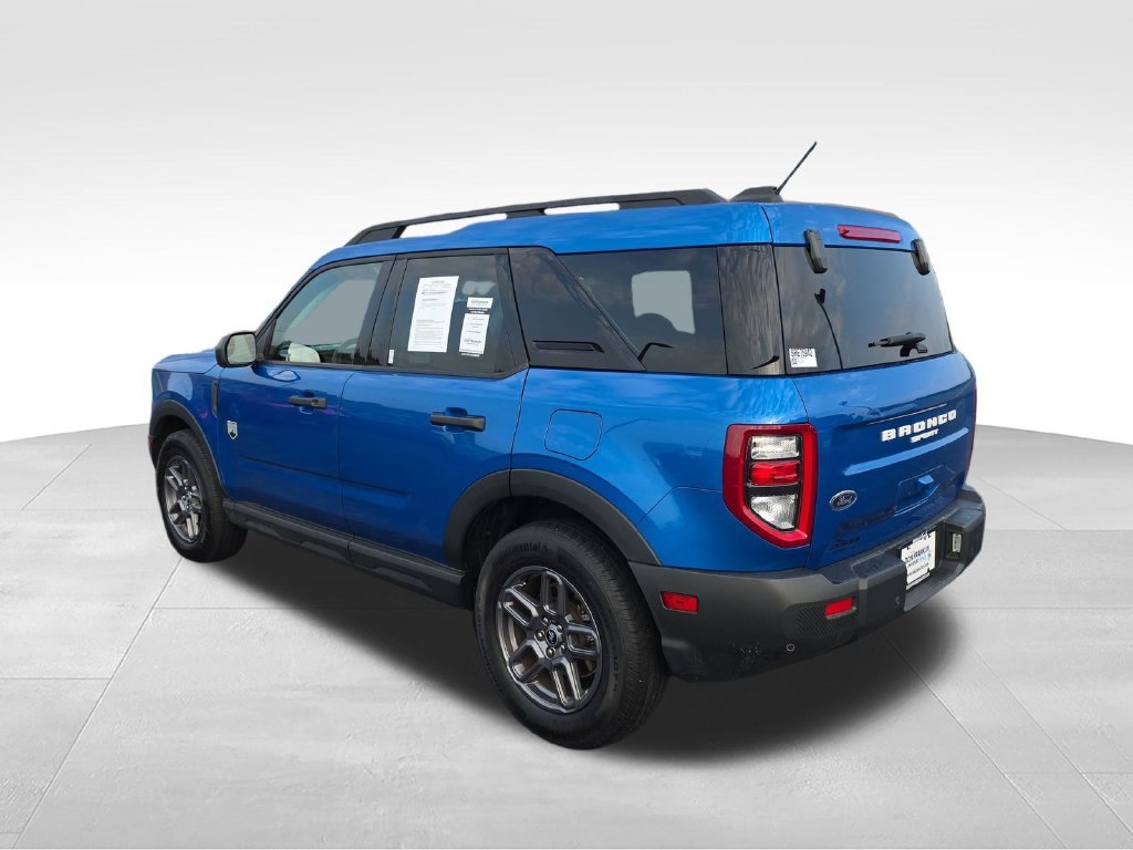 Used 2025 Blue Ford Big Bend image 4