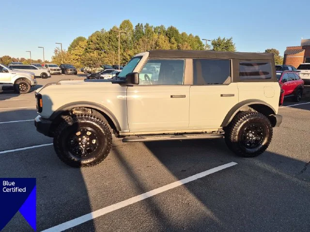 Used 2023 Gray Ford Wildtrak image 2