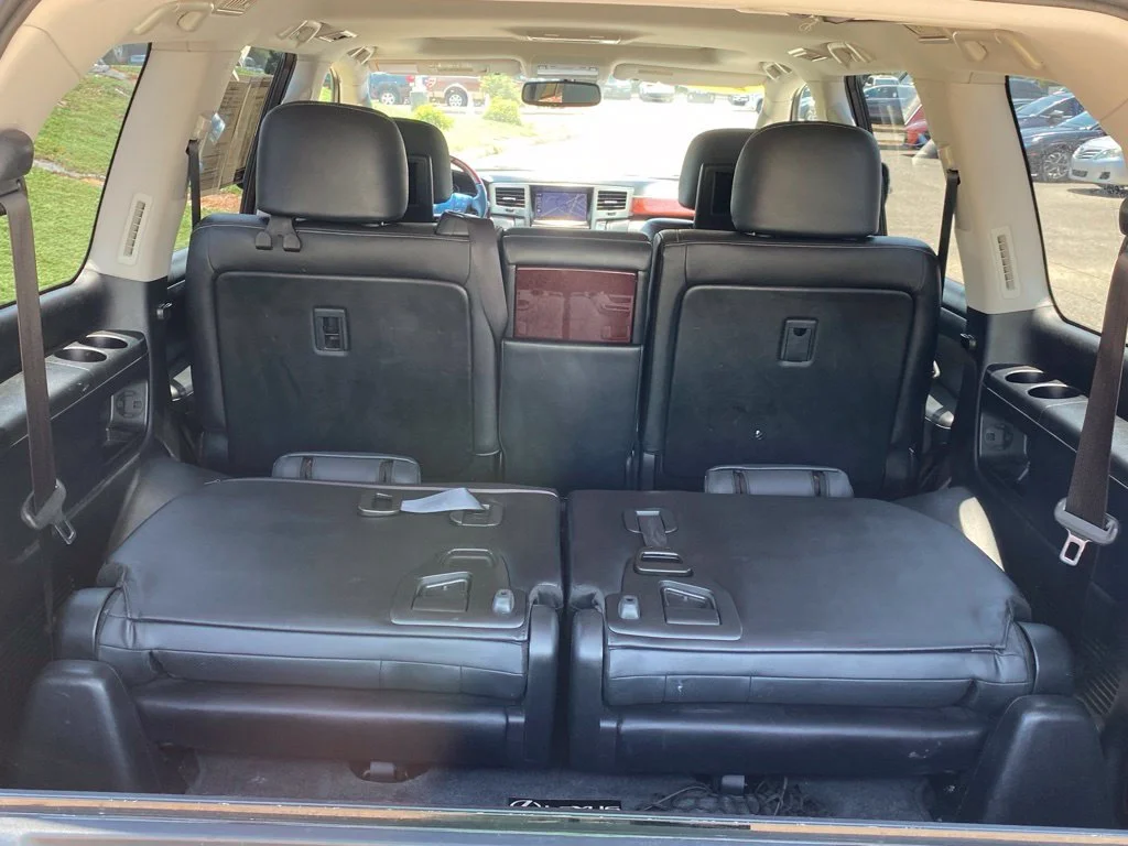 Used 2014 Black Lexus 570 image 9