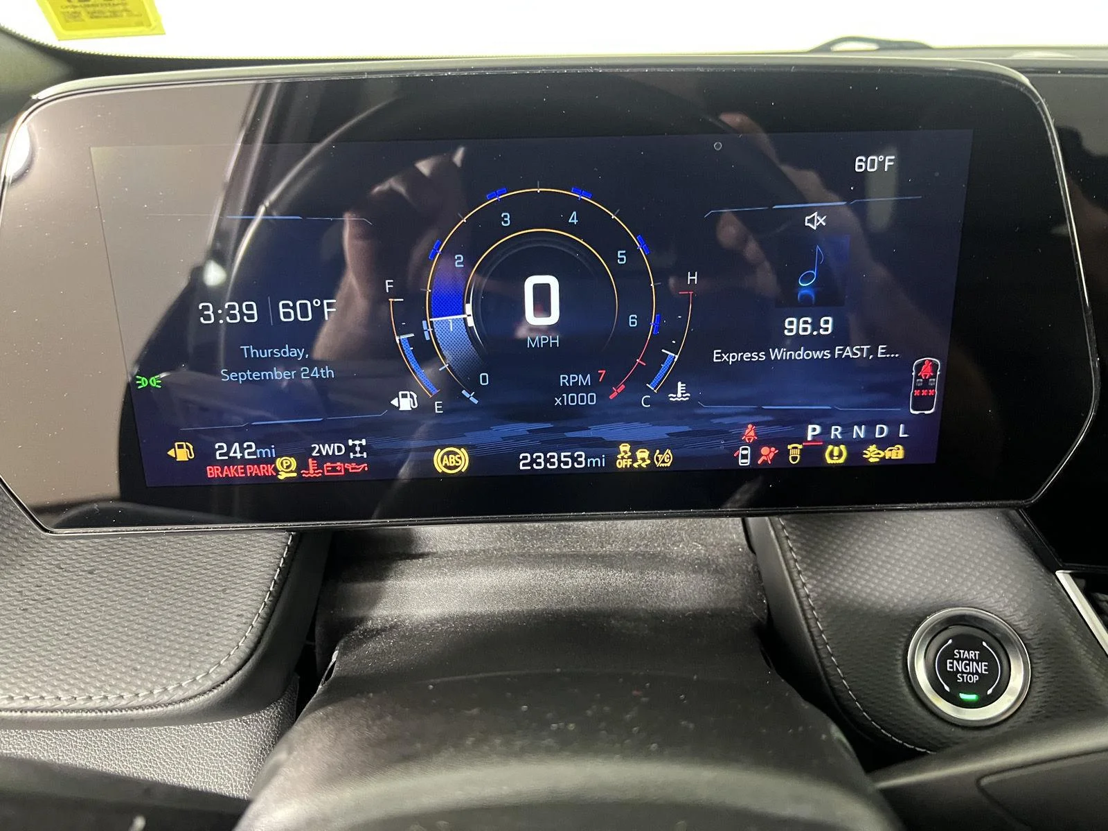 Used 2025 Mosaic Black Metallic Chevrolet LT image 22