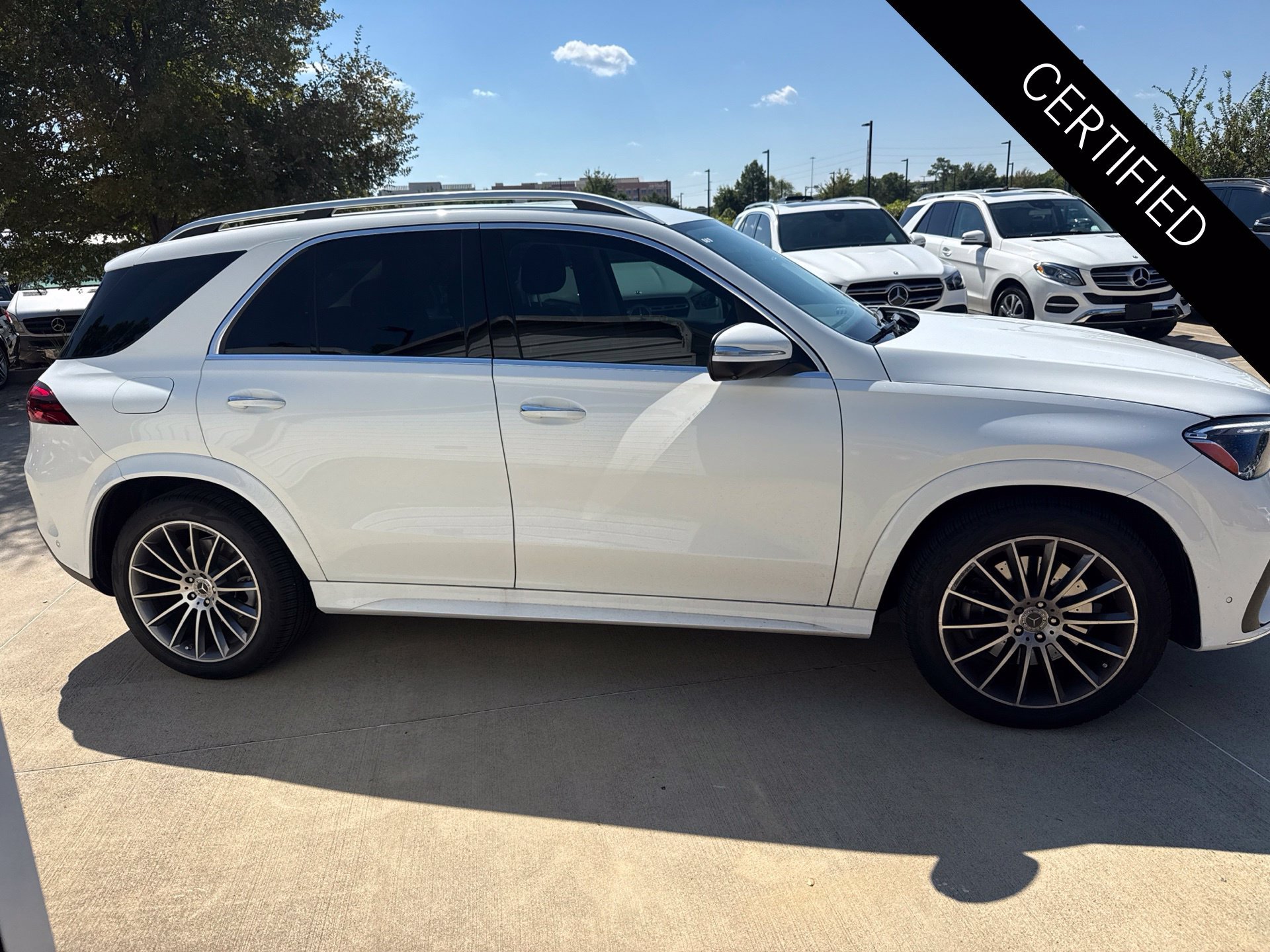 Certified Used 2026 Polar White Mercedes-Benz GLE 350 image 3