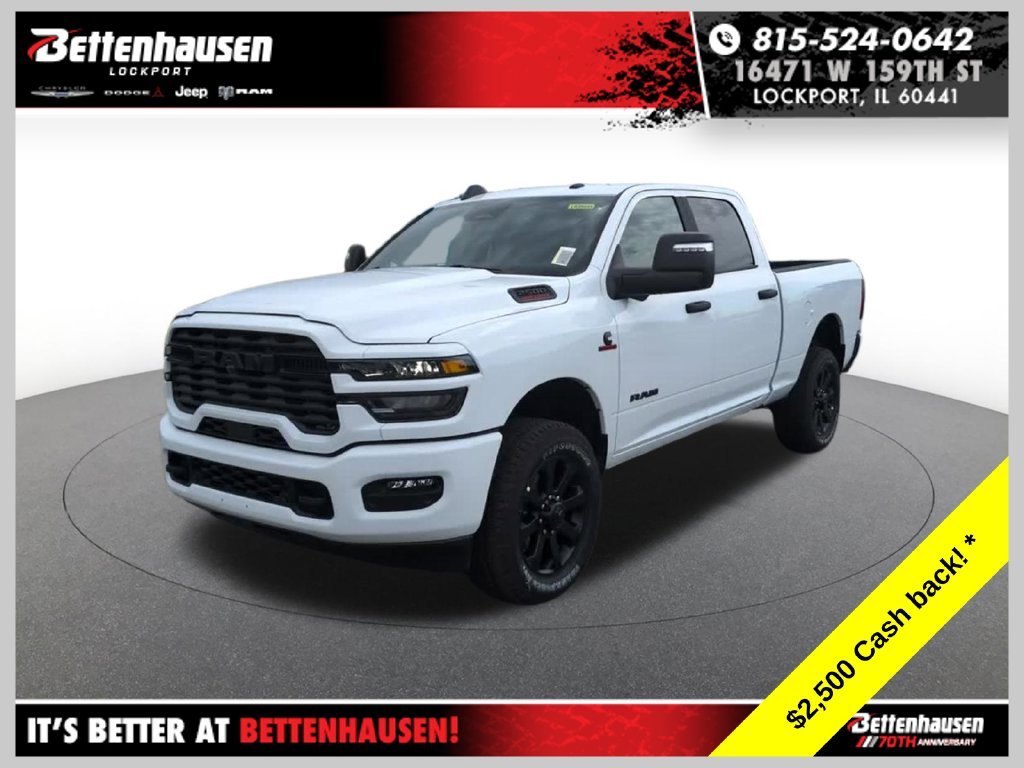 2027 RAM 2500
