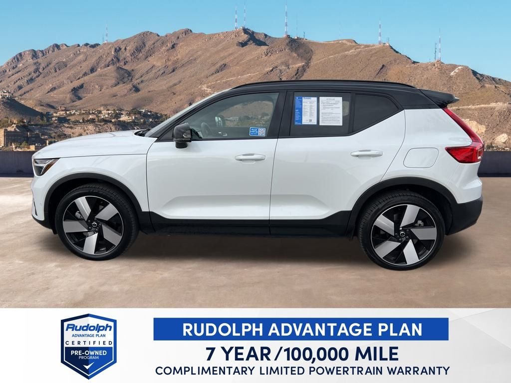 Used 2023 Volvo XC40 Ultimate with VIN YV4ED3UM3P2092886 for sale in El Paso, TX