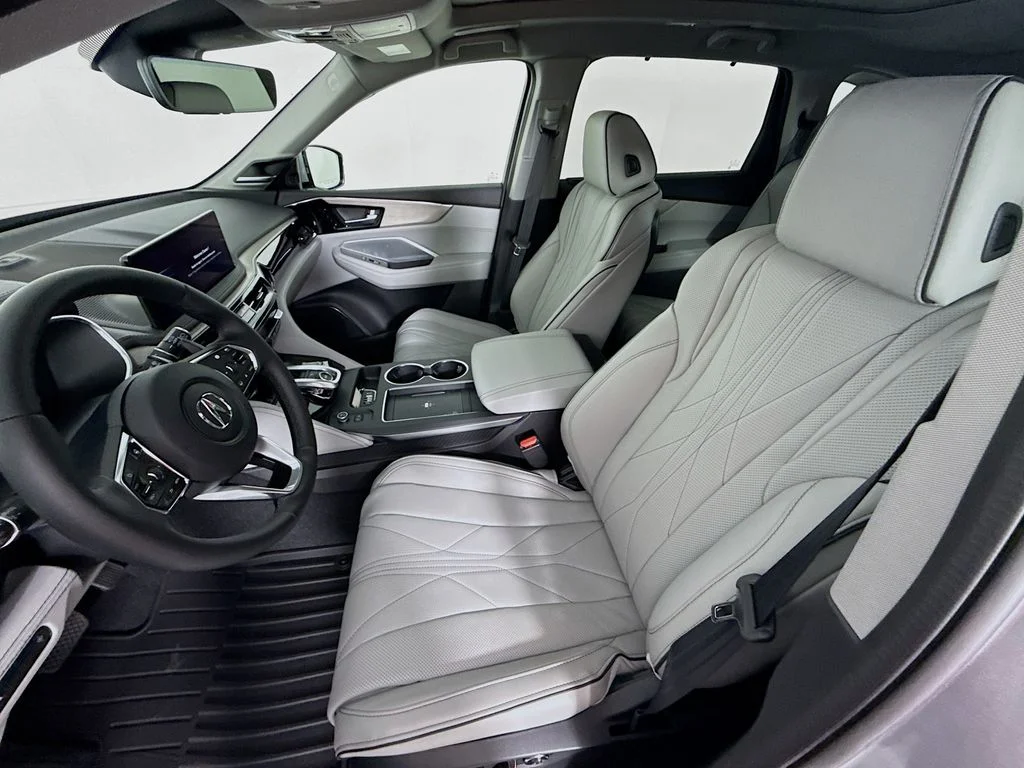 New 2026 Solar Silver Metallic Acura Advance Package image 5