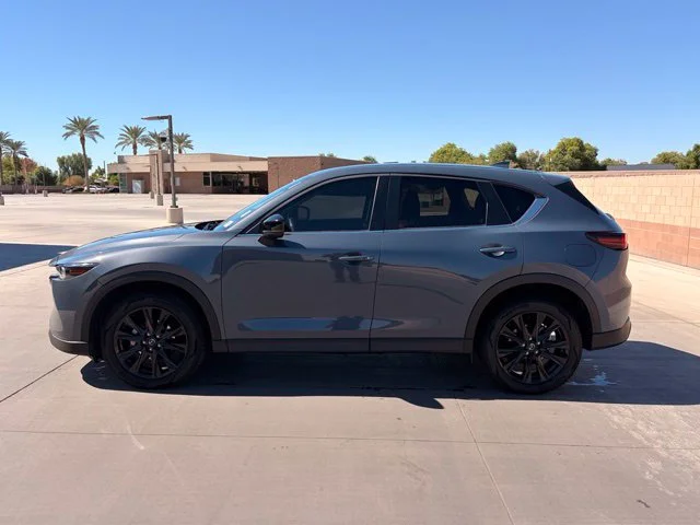 Used 2022 Gray Mazda 2.5 S Carbon Edition image 8