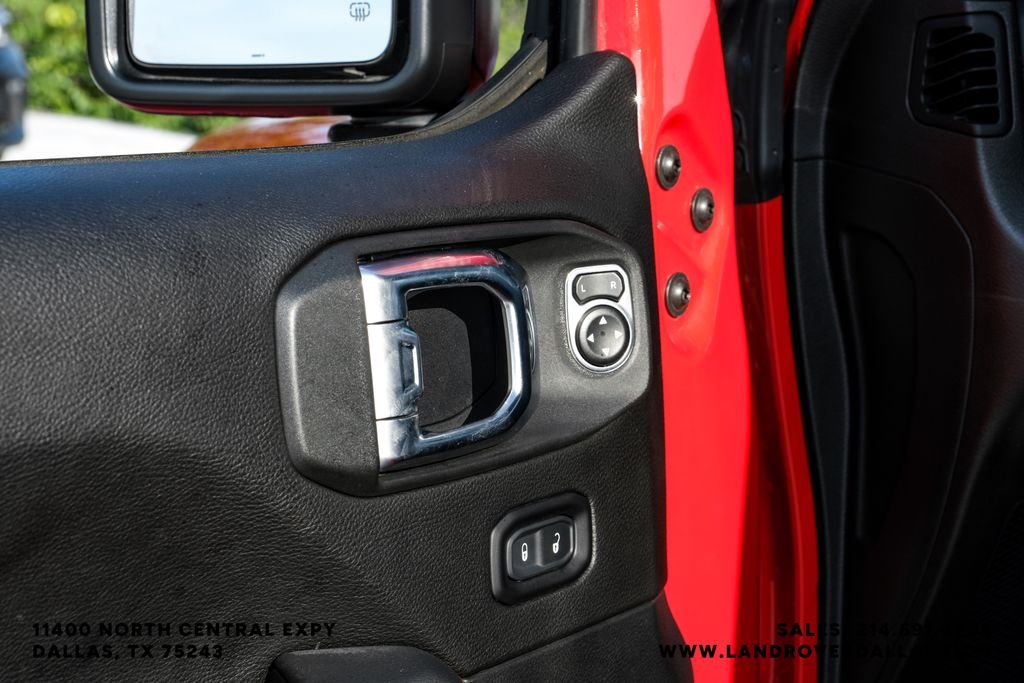 Used 2020 Red Clearcoat Jeep Rubicon image 43
