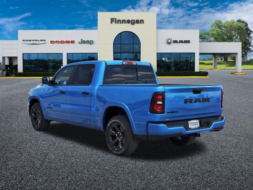 New 2026 Hydro Blue Pearl-Coat Exterior Paint RAM Big Horn/Lone Star image 4