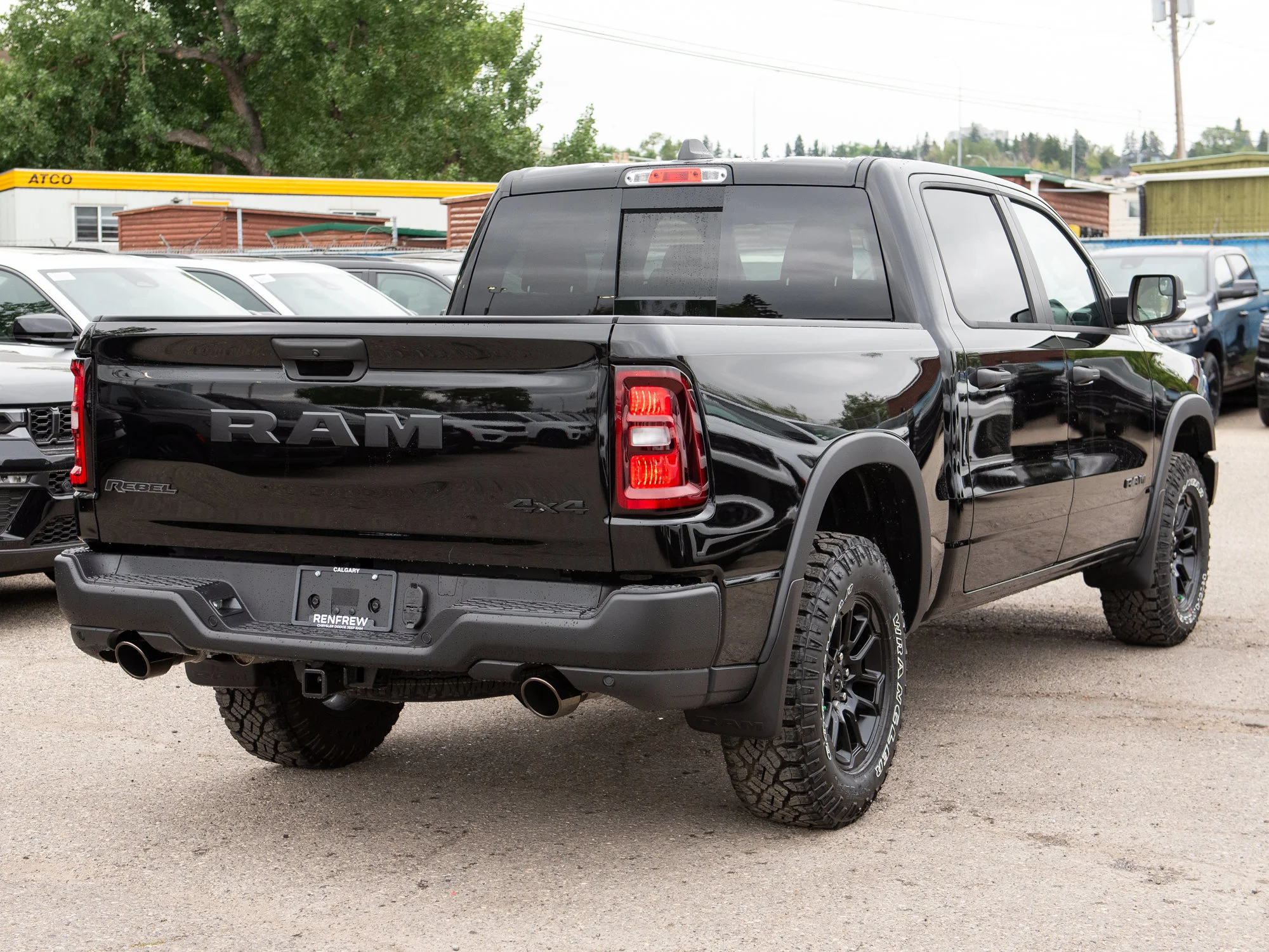 New 2026 Black RAM Rebel* image 8