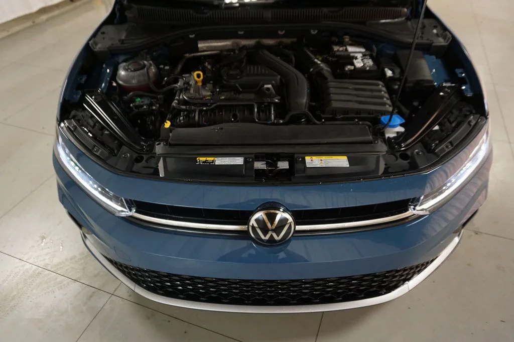 New 2026 Monterey Blue Pearl Volkswagen 1.5T SE image 25