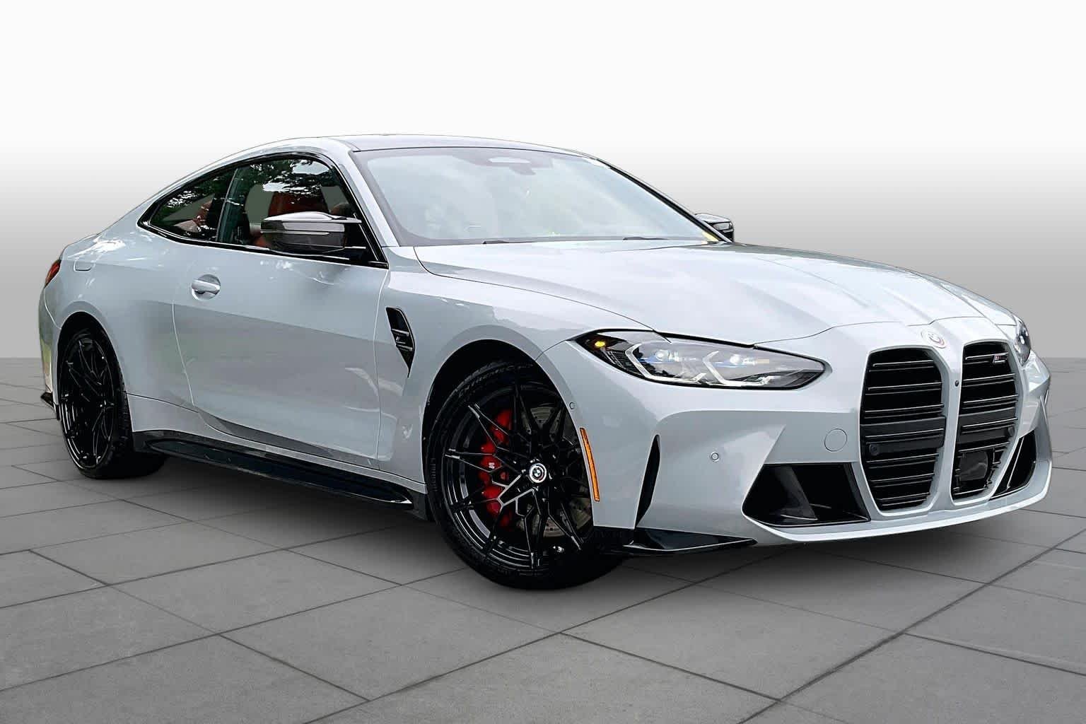 Used 2023 Brooklyn Grey Metallic BMW Competition xDrive image 2