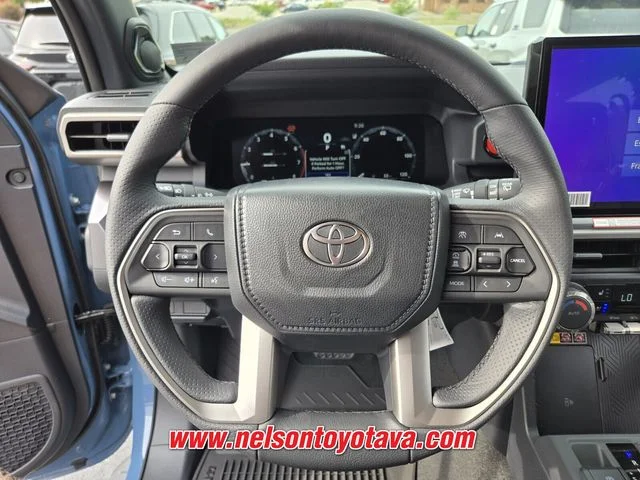 New 2026 Heritage Blue Toyota TRD Off-Road Premium i-FORCE MAX image 13