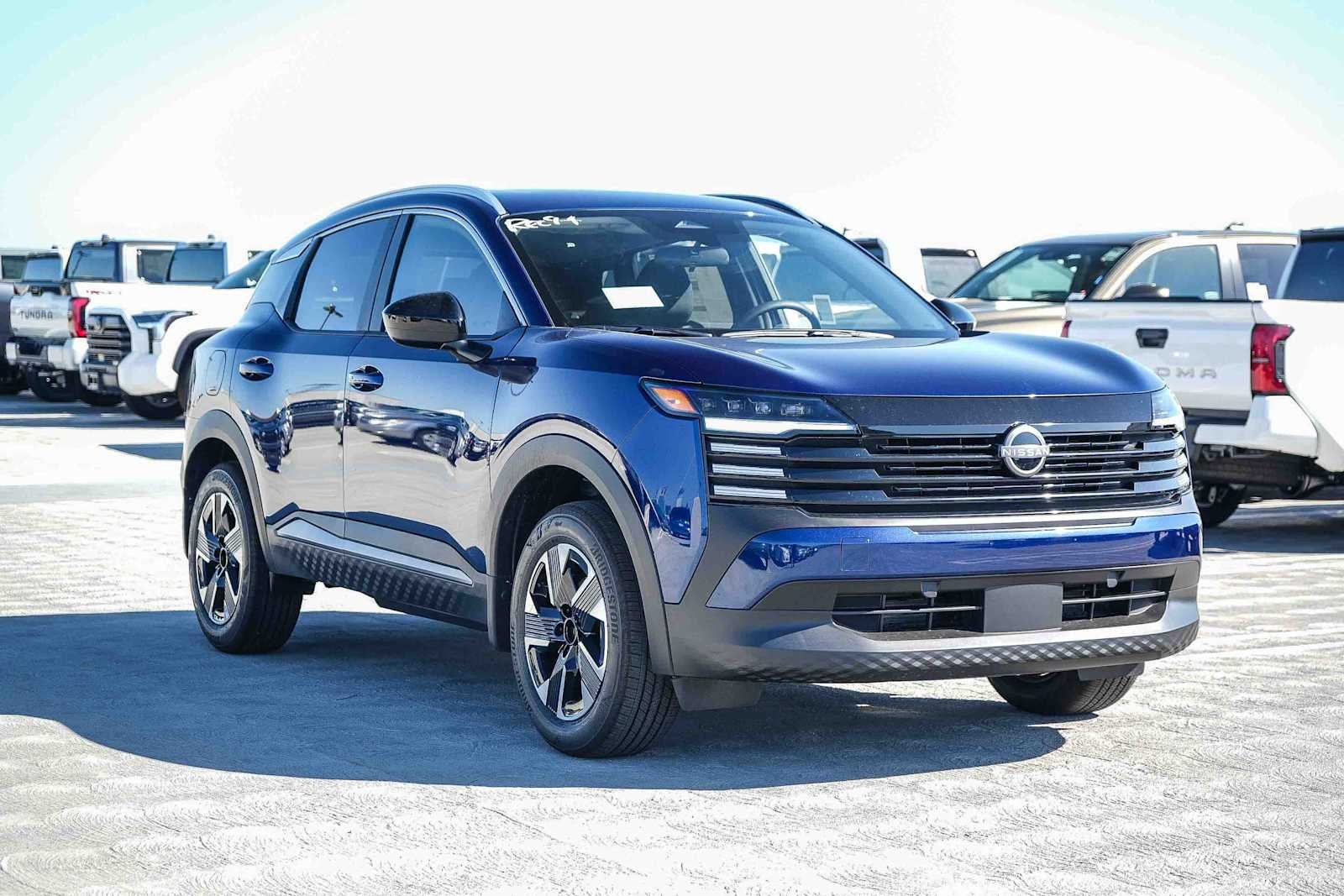 New 2027 Deep Blue Pearl Nissan SV image 3