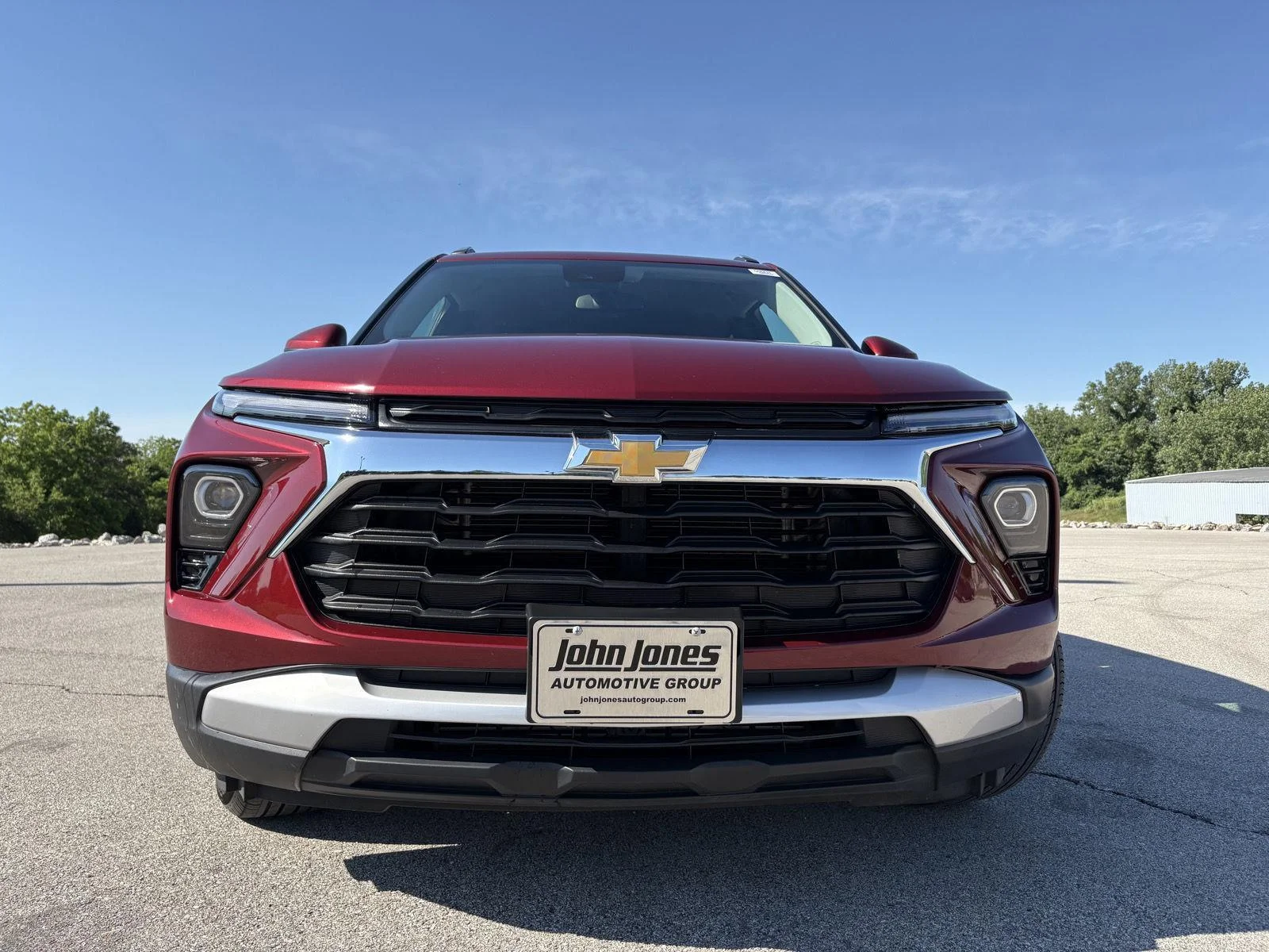 Used 2025 Crimson Metallic Chevrolet LT image 18