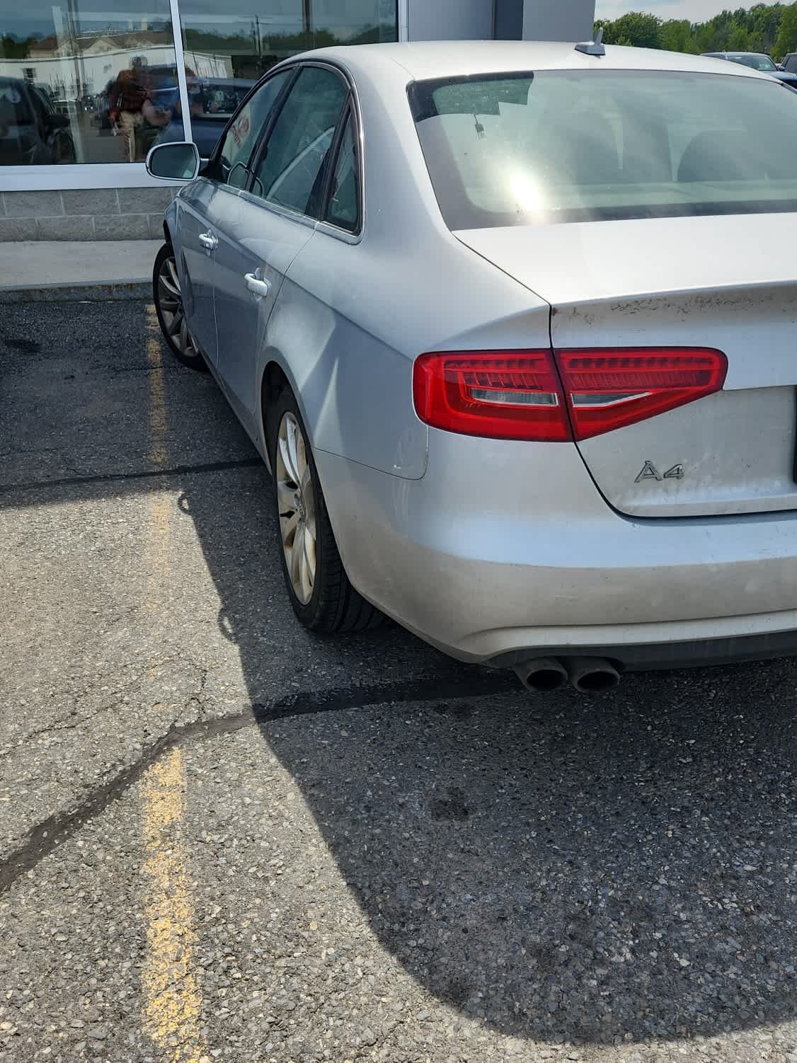 Used 2013 Silver Audi Premium Plus image 3