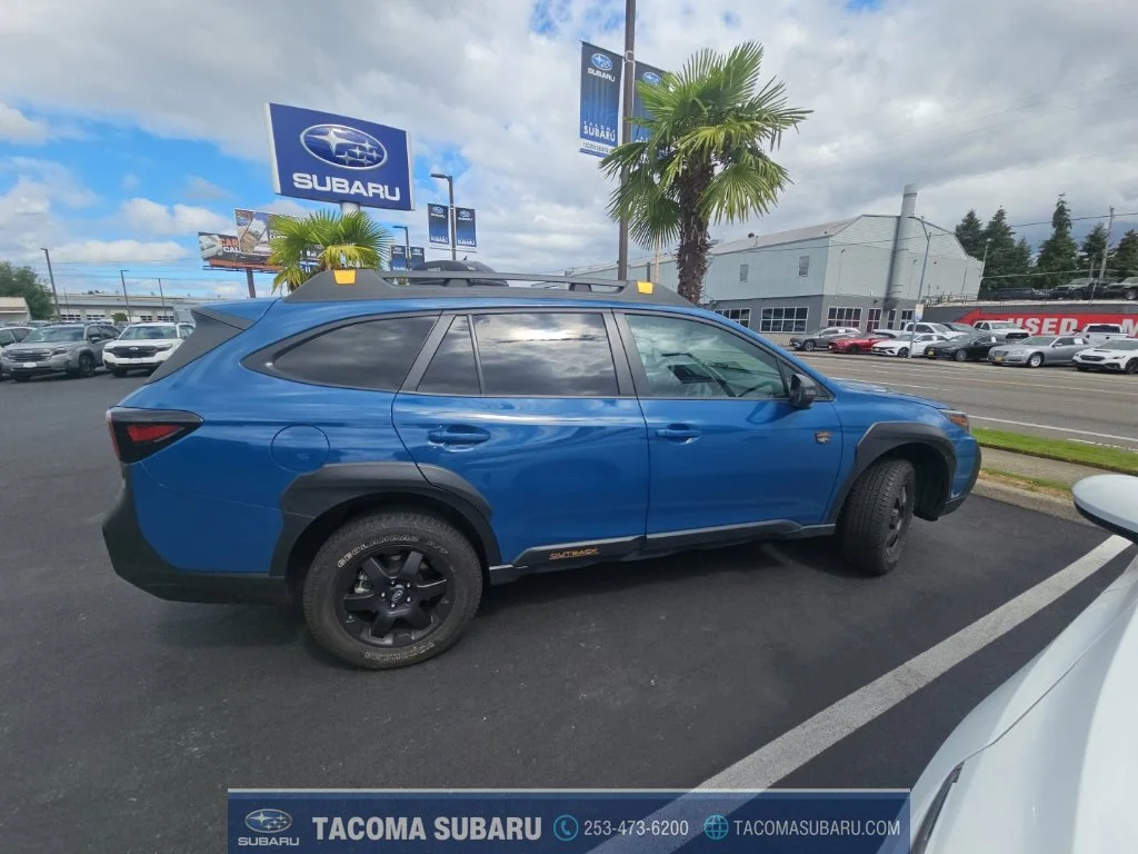 Used 2023 Blue Subaru Wilderness image 4