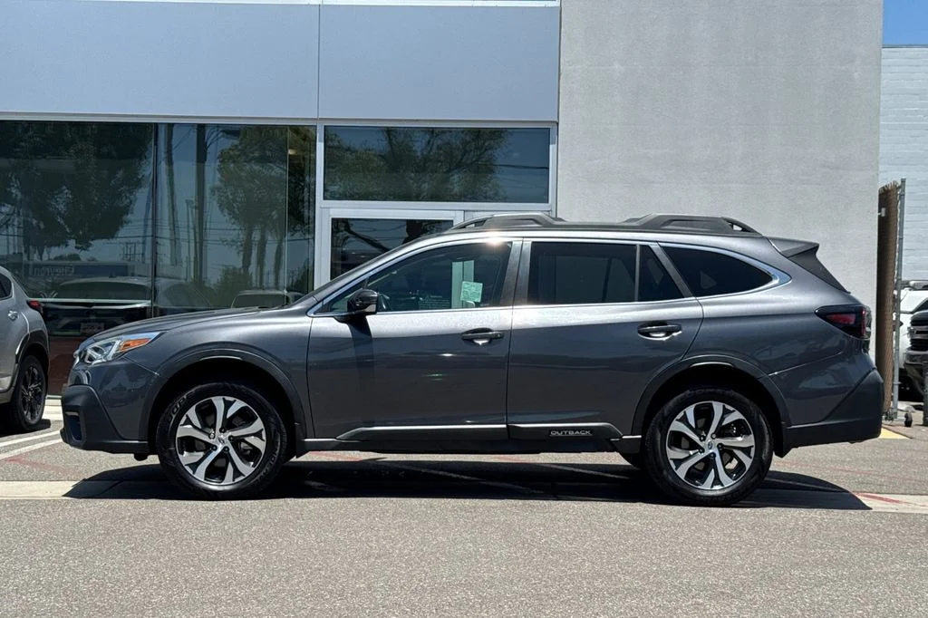 Used 2022 Gray Subaru Limited image 10
