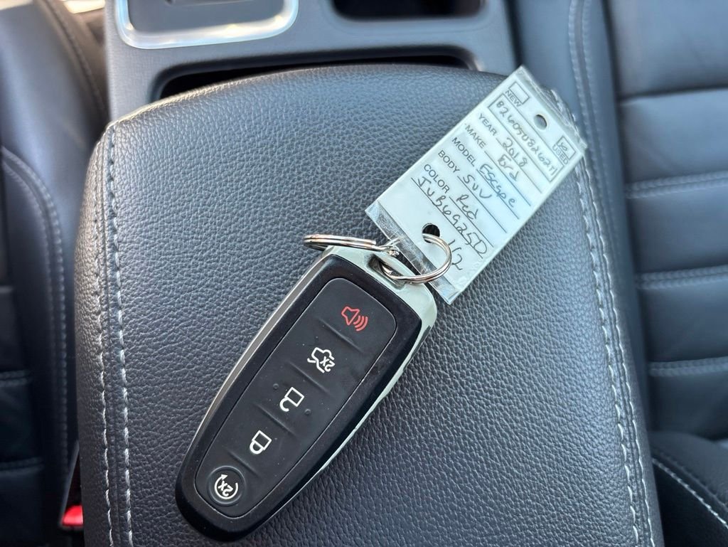 Used 2018 Red Ford Titanium image 33