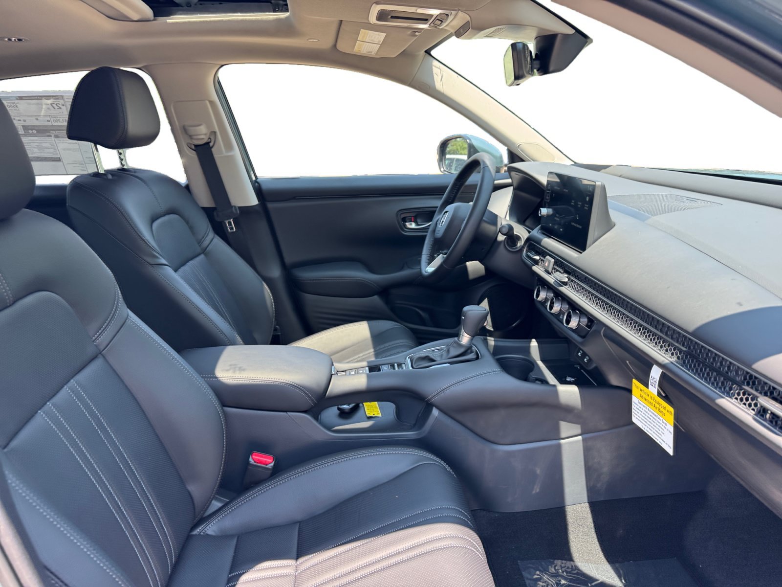 New 2027 Nordic Forest Pearl Honda EX-L AWD image 31