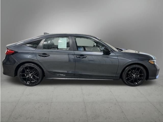Certified Used 2025 Meteorite Gray Metallic Honda Sport image 7