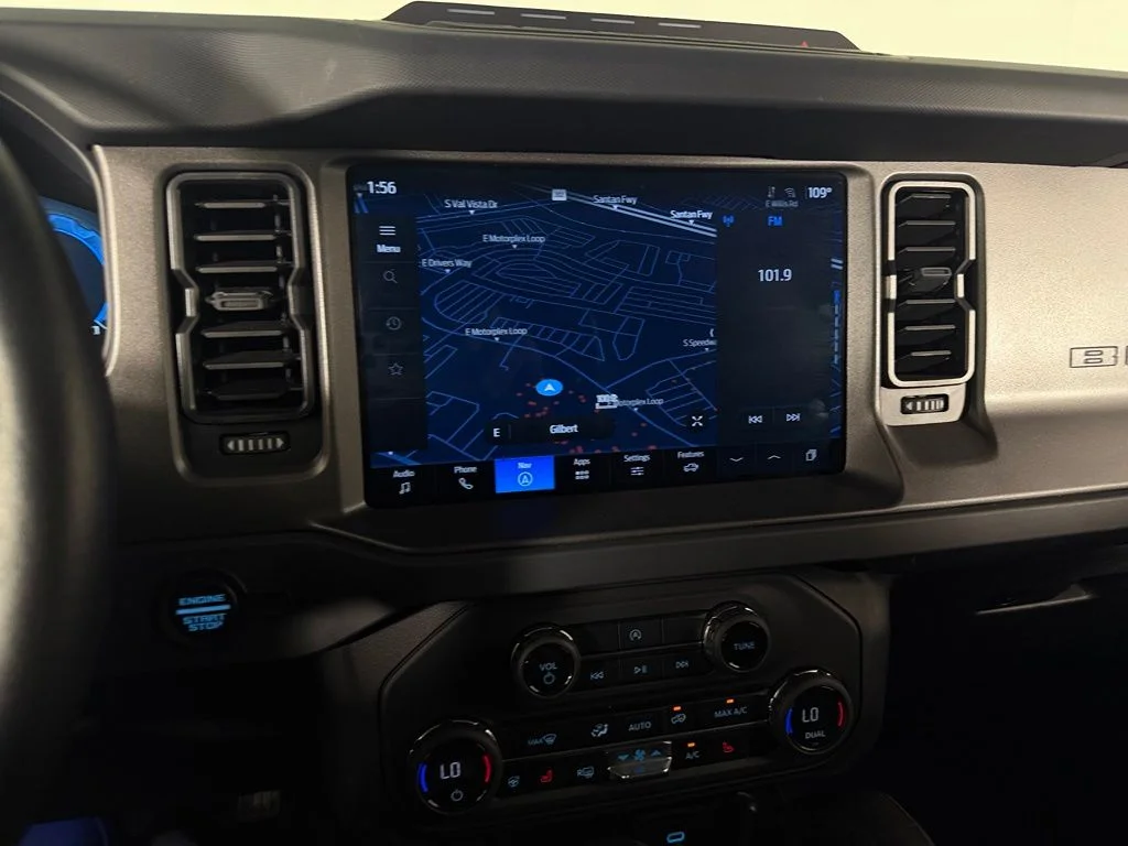 Certified Used 2025 Blue Ford Badlands image 16